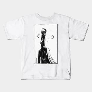 Winter Girl Kids T-Shirt